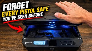 Forget Every Pistol Safe You’ve Seen Before