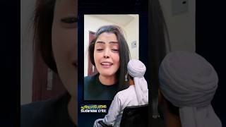 مروق علني في التيك توك سمعها