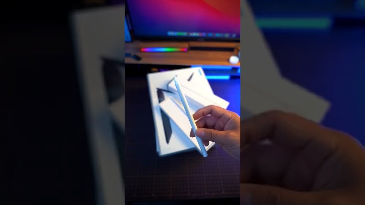 OPPO pencil of oppo pad unboxing 