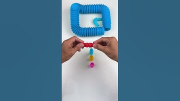 Creating ASMR Crunchy POP-Sound #diy #satisfyingvideos #relaxing #creative #oddasmr #asmrvideos