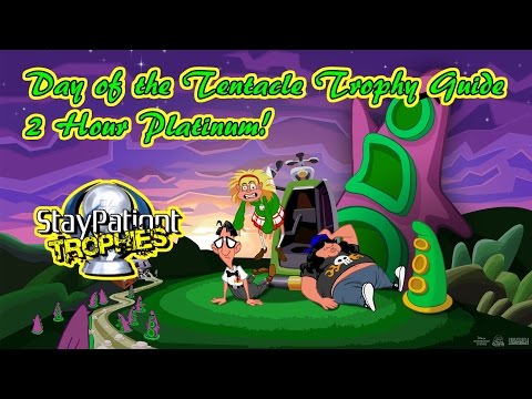 Video: Päivä Tentacle Remastered -pelissä On Nyt Ilmainen PlayStation Plus -sovelluksessa