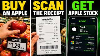 This App Turns Grocery Receipts Into the Stock Market | Crush Rewards Review screenshot 2