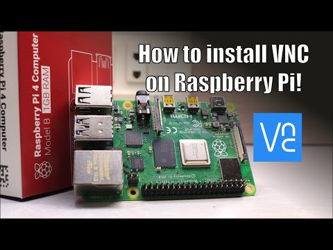 How to install VNC on Raspberry pi | Remote Access