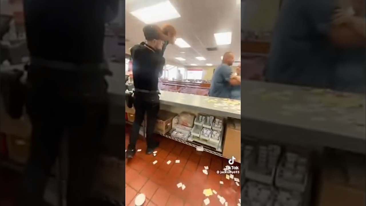 Fast Food Employee Public Freakout Reaction