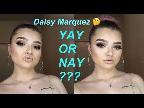 Daisy Marquez Palette Review | Kenzie Cosmetics