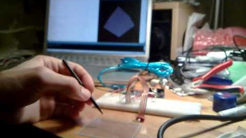 Nintendo DS touchscreen fun