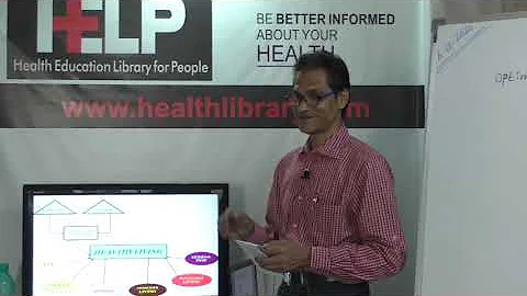 HELP Talk : Optimum Cellular Health By Mr. Hemant Doshi