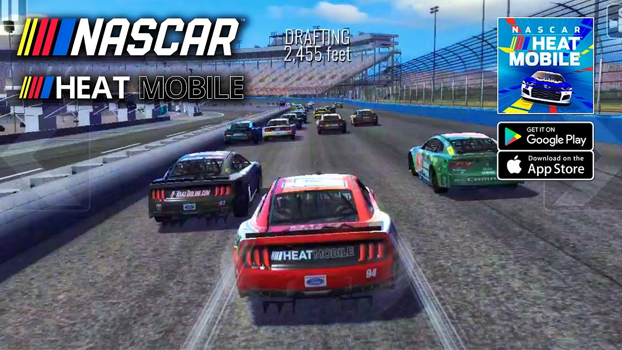 NASCAR Heat Mobile - Racing Gameplay (Android/iOS)