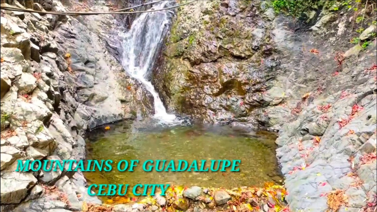 The mountains of guadalupe, cebu city