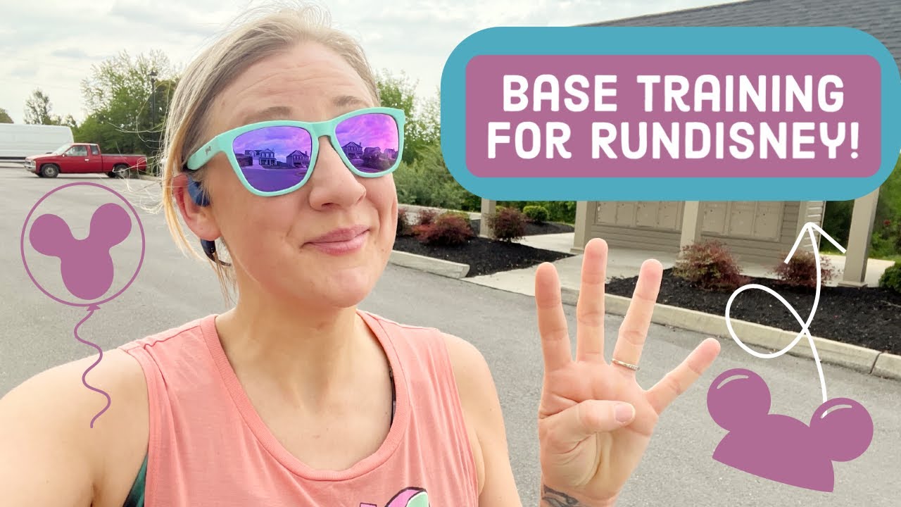 Long Run for RunDisney Base Training | MY FIRST MARATHON Chit Chat!