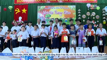 Chủ tịch UBND tỉnh thăm, chúc Tết Trung thu tại Trung tâm Công tác xã hội và Bảo trợ trẻ em | BRTgo