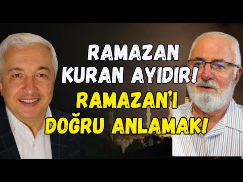 RAMAZAN AYI KURAN AYIDIR! İBADET VE DUA AYIDIR! | Ramazan Sohbetleri | Yunus Vehbi Yavuz