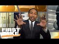 Stephen A. Smith's epic rant about Tony Romo's jab at Deion Sanders | First Take | ESPN