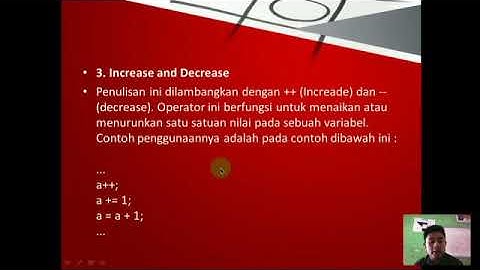 PEMROGRAMAN DASAR Kelas X RPL