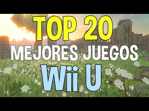 TOP 20 - Los Mejores Juegos De Wii U