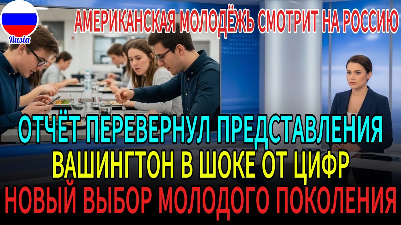 [Россия Глазами Мира] АМЕРИКАНСКИЕ ВЫПУСКНИКИ ВЫБИРАЮТ РОССИЮ ДЛЯ РАБОТЫ И ЖИЗНИ