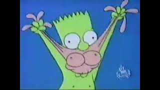 Unseen Rare Simpsons Shorts E42 - Bathtime #thesimpsons #cartoon #comedy