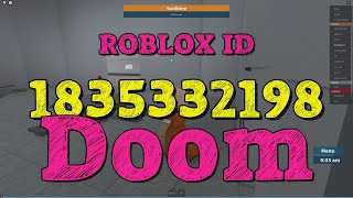 DOOM Roblox Song Codes