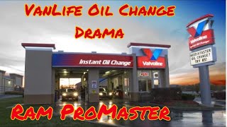 VanLife Oil Change Drama 🫣