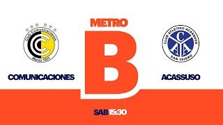 Primera B Metropolitana: Comunicaciones vs. Acassuso l #PrimeraBenTyCSports