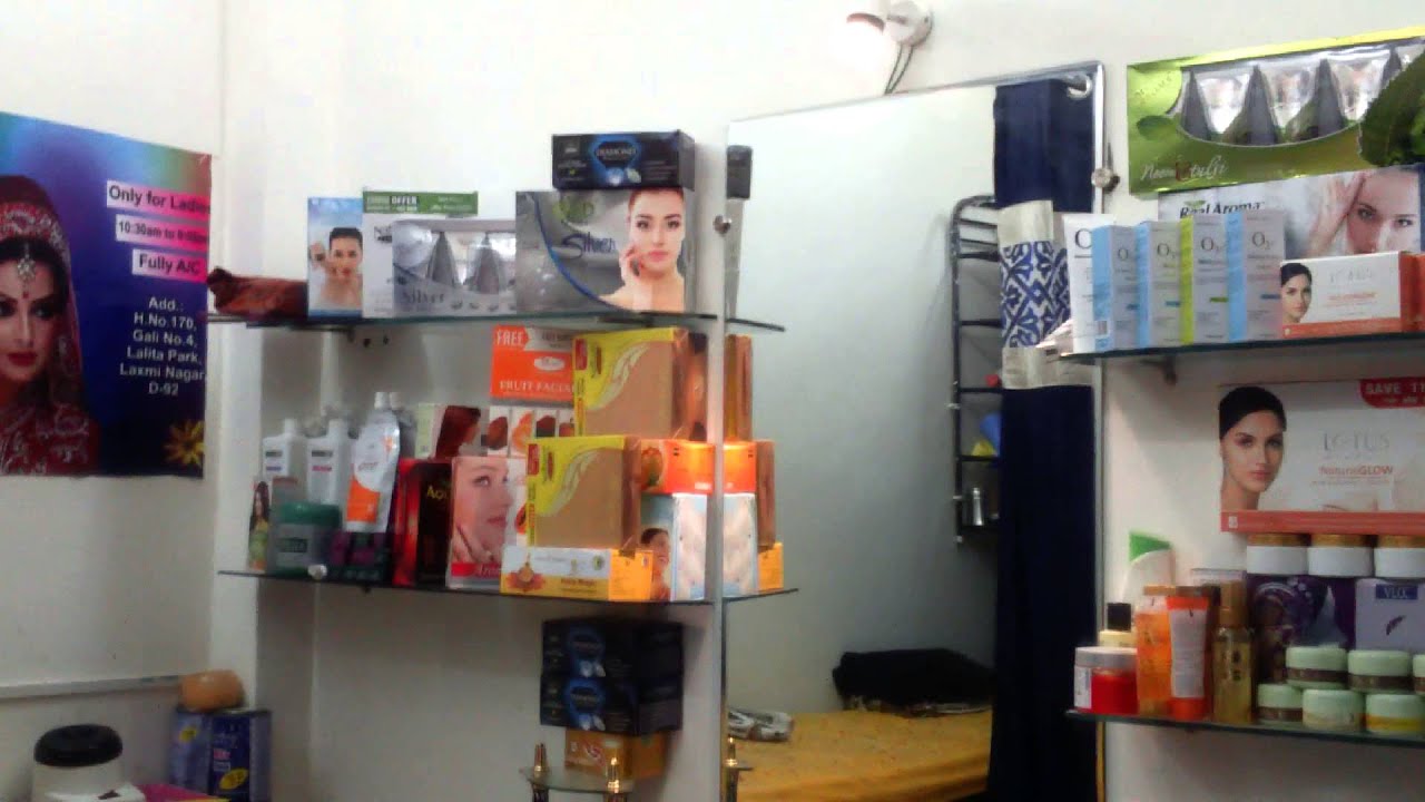 Parlour, salon, spa, boutique, fitness, skin care treatment ... Beauty parlour room