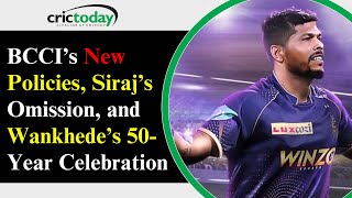 The Wankhede Stadium: A 50-Year Legacy of Cricket & Controversy