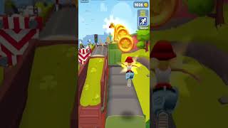 Subway Surfers gameplay video 👹😭🥵🔥 #subwaysurfers #subwaysurfs #mobilegaming #subway
