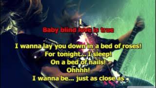 Bed Of Roses - (HD Karaoke) Bon Jovi