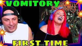 First Time REACTION TO Vomitory - Redeemed In Flames | THE WOLF HUNTERZ REACTIONS