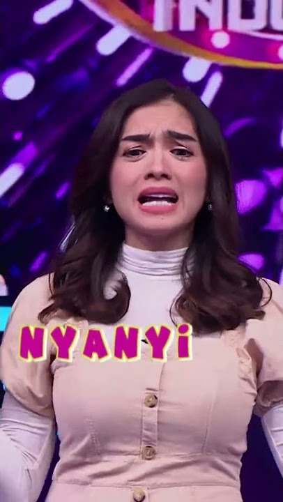 ANGEL KARAMOY NGAKU BISA NYANYI LEWAT PANTUN #shorts