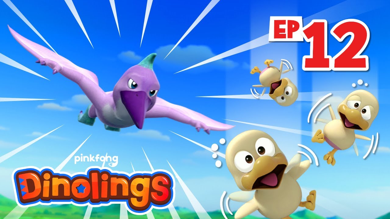 Pete the Pteranodon | Dinosaur Cartoon | Pinkfong Dinosaurs for Kids