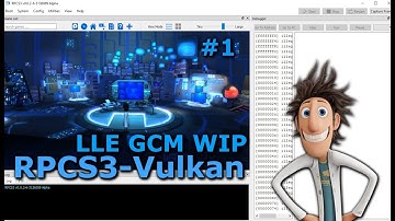 [Outdated!PS3 Emulator-RPCS3-LLVM-Vulkan Cloudy with a Chance of Meatballs | Jarveson WIP LLE GCM #1
