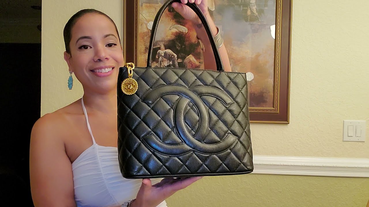 Chanel Medallion Tote!!!🖤