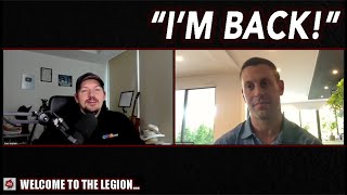 Garrett Adelstein Conversation | Garrett Returns....