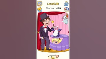 Find the rabbit DOP 5 (delete one part) level 38