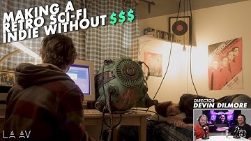 Making Retro Sci-Fi Indie Without A Budget