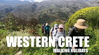 Walking in Western Crete