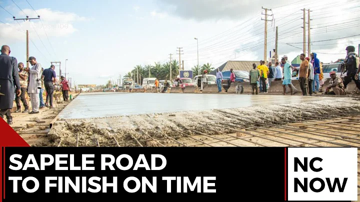 Okpebholo Assures Timely Completion of Sapele Road Project