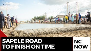 Okpebholo Assures Timely Completion of Sapele Road Project
