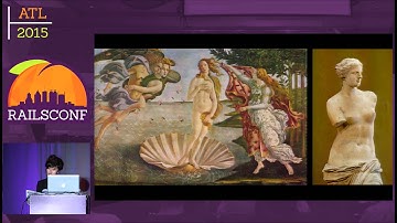RailsConf 2015 - Coding: Art or Craft?