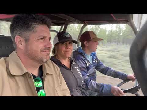 Riding ATVs at Bryce Canyon