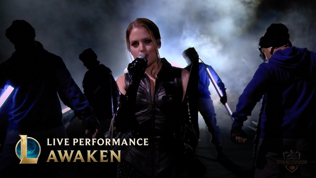 Awaken - Opening Ceremony Presented by Mastercard 2019 World Championship Finals