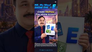 Join Free Mining Me Pass Wallet with my referral from my Telegram