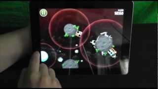 Angry Birds Space HD App Review - New iPad screenshot 2