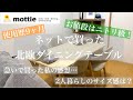 【レビュー】mottie 北欧デザイナーズダイニングテーブルセット【使用歴9ヶ月】