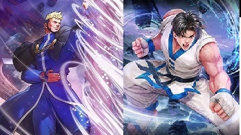 KOF Mugen Memorial Kim Team vs Goenitz Team