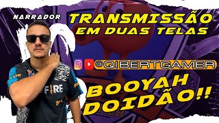 INTERNO QBT - NARRADOR JS - FREE FIRE AO VIVO - LIVE ONSE INSCREVE E DEIXE O LIKE