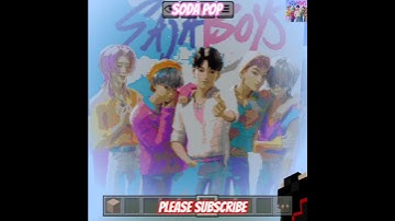 Soda pop🥤 pixel art Minecraft✨ | Wait For It...