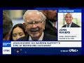 Ariel Investments’ John Rogers on Warren Buffett’s tenure at Berkshire Hathaway: He is a genius