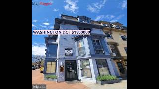 DC,US | Buy house at 2000 17TH St NW, Washington, DC 20009, USA | Washington DC, USA | MapFlagged